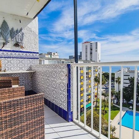 A Step From The Ocean!!! Apartment เบนัลมาเดนา ภายนอก รูปภาพ