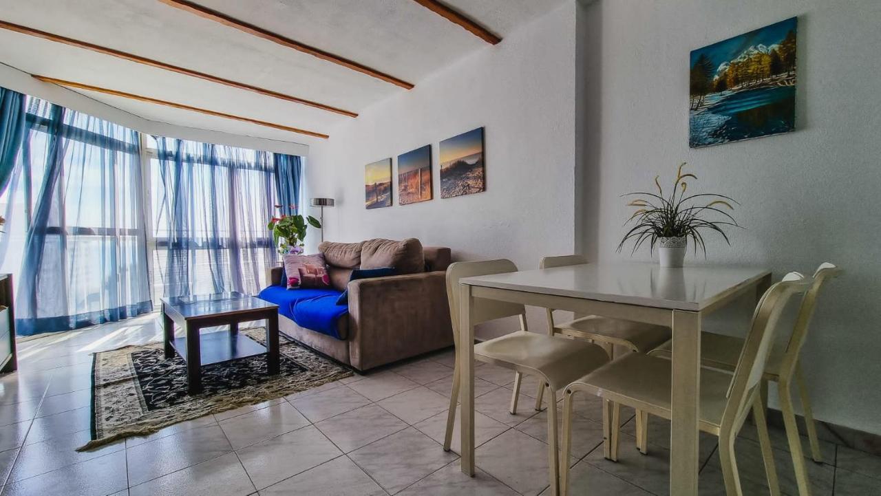 A Step From The Ocean!!! Apartment เบนัลมาเดนา ภายนอก รูปภาพ