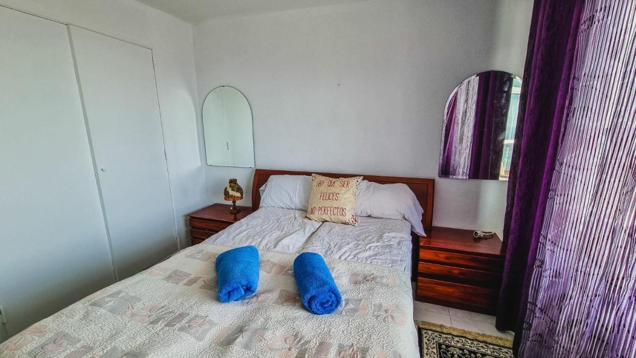 A Step From The Ocean!!! Apartment เบนัลมาเดนา ภายนอก รูปภาพ