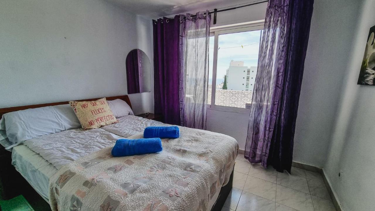 A Step From The Ocean!!! Apartment เบนัลมาเดนา ภายนอก รูปภาพ
