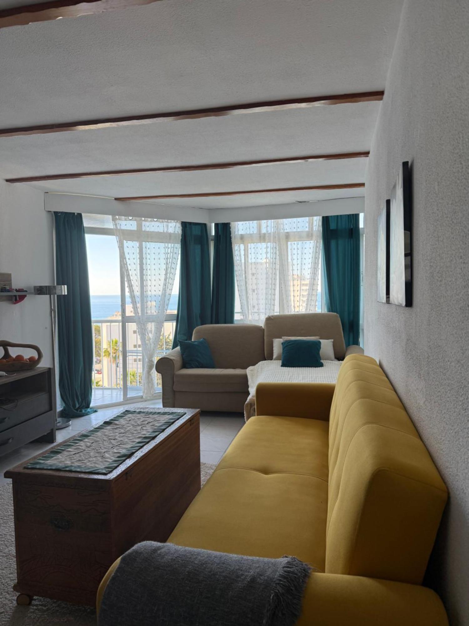 A Step From The Ocean!!! Apartment เบนัลมาเดนา ภายนอก รูปภาพ